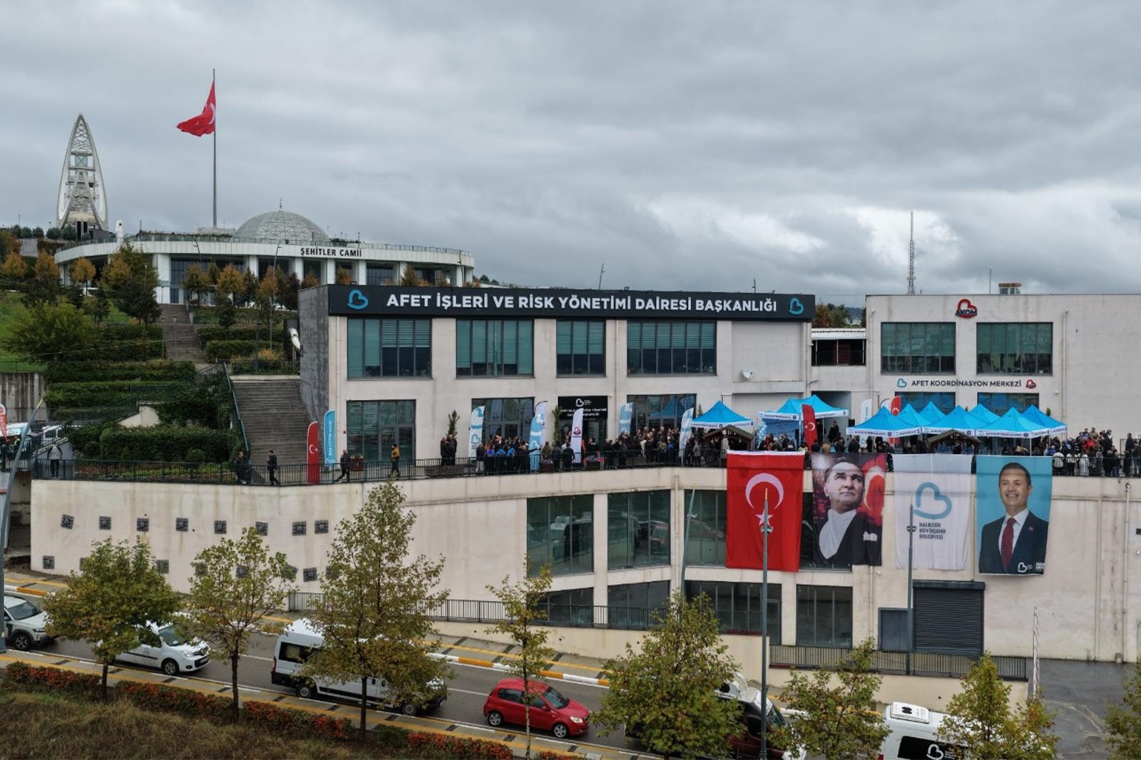 Balıkesir Afet Koordinasyon Merkezi Açıldı