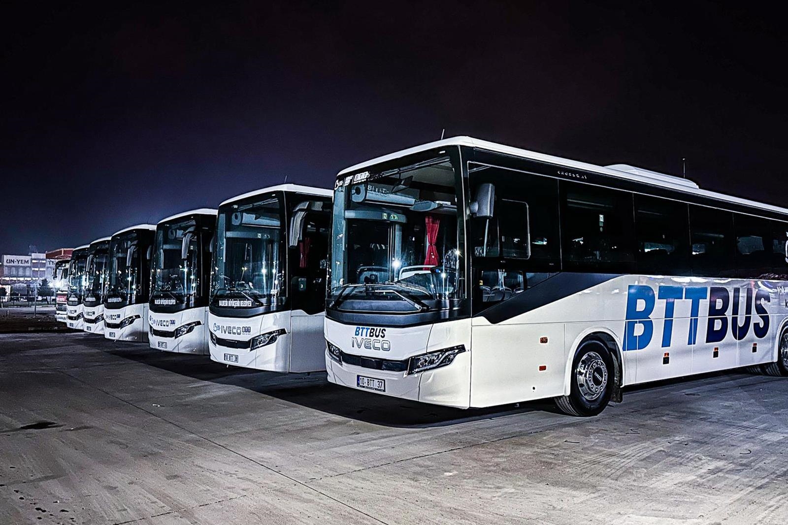 BTTBUS ile Balıkesir- İstanbul Yolculuğu Artık Daha Konforlu