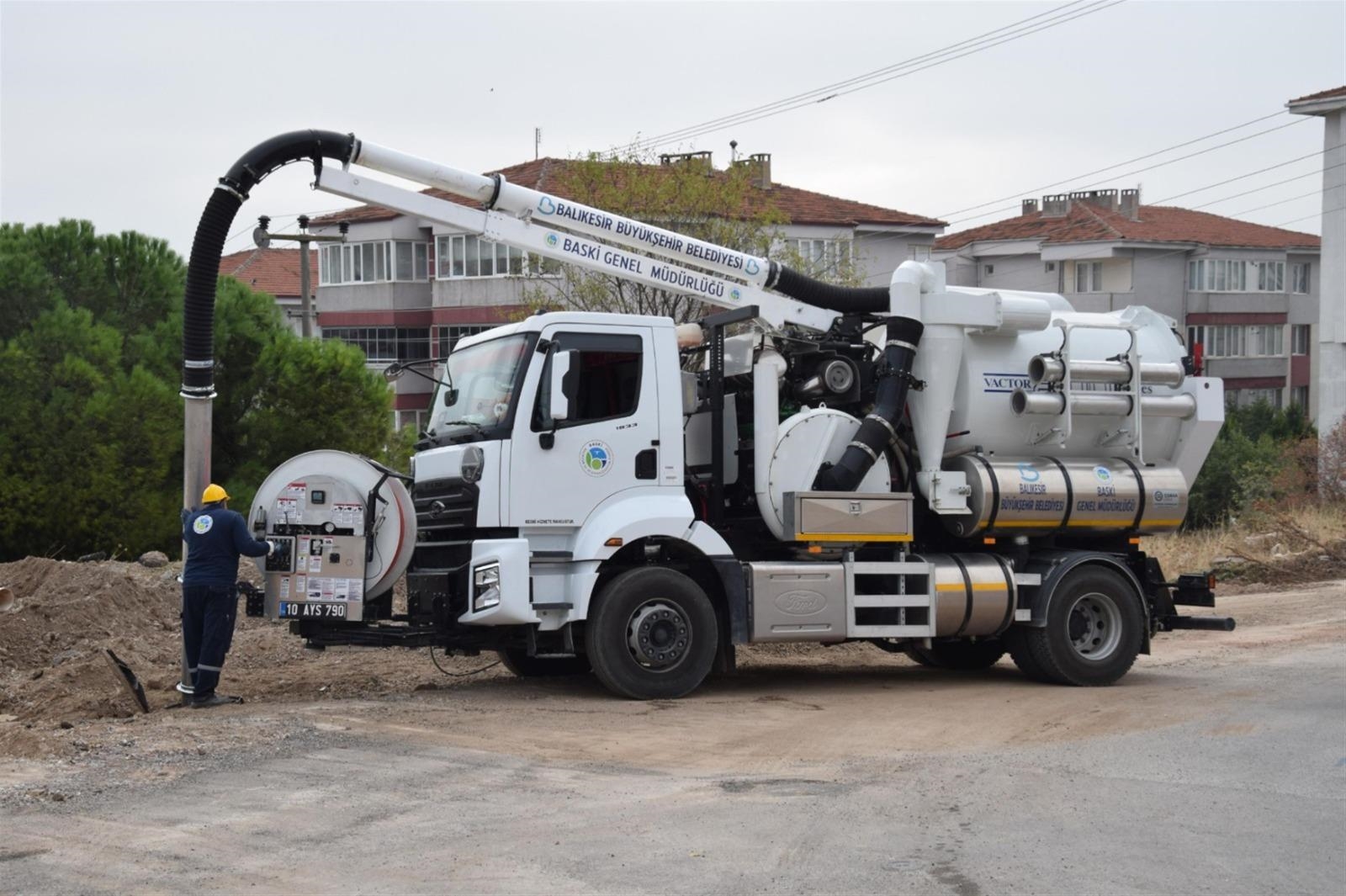Vactorler Sahaya İndi, Çalışmalar Hızlandı