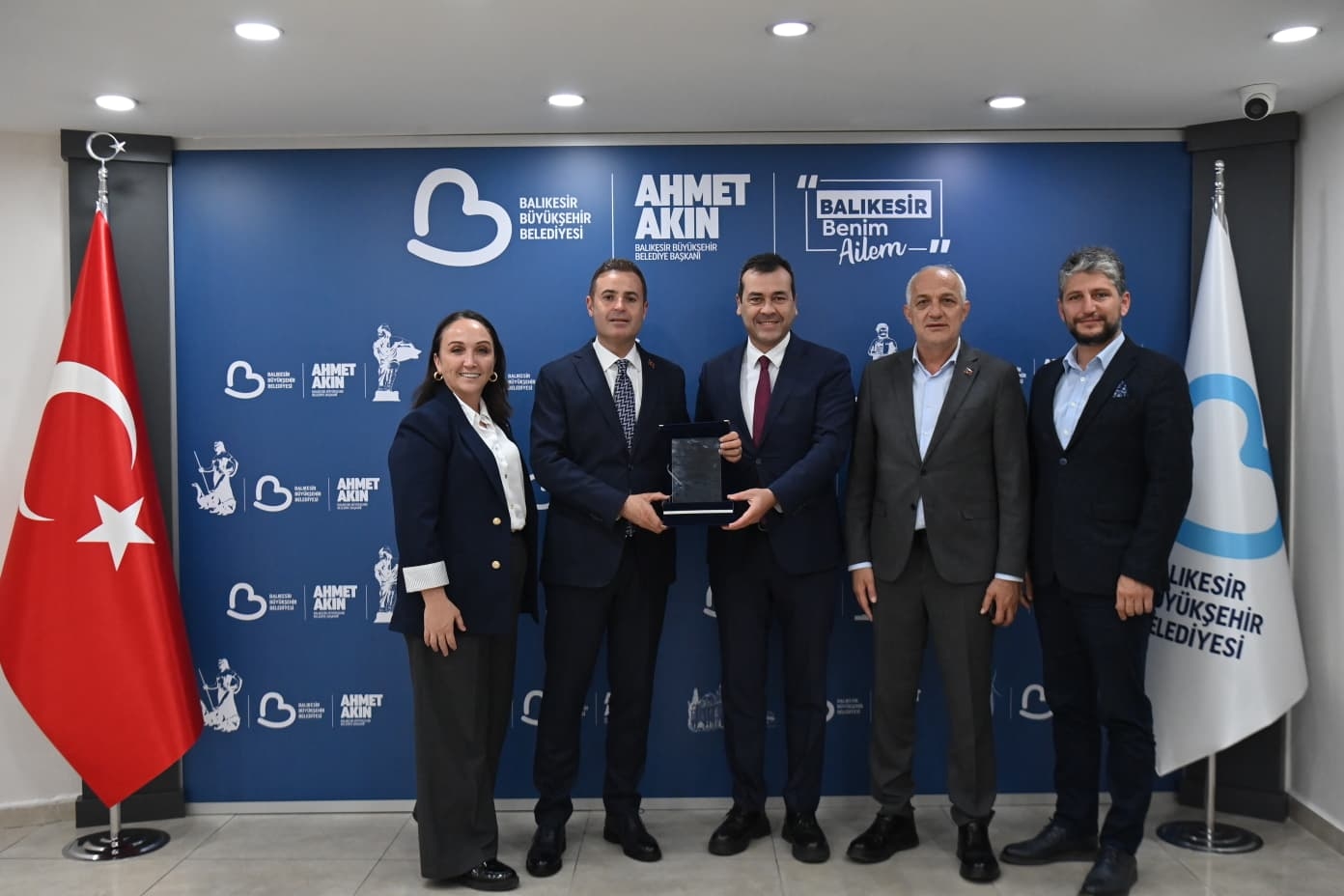 Akın: “Şehrimize Bu Ödülü Kazandırdığımız İçin Gururluyuz”